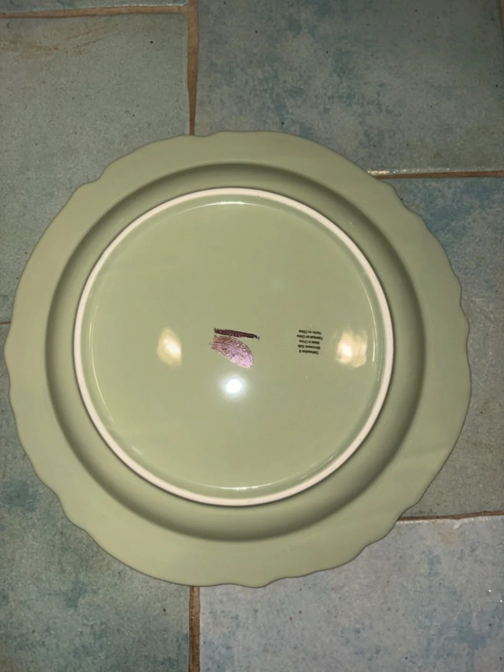 Anthropologie Elin Dinner Plate